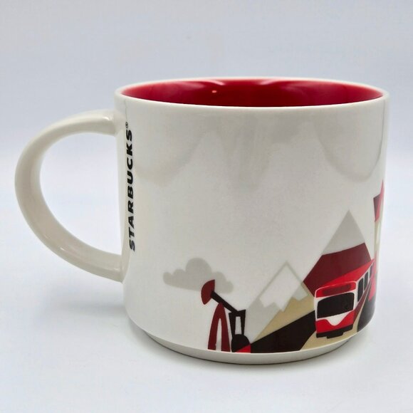 Starbucks Calgary You Are Here Series Mug Cup Coffee 2017 Alberta Canada Read - Picture 6 of 10
